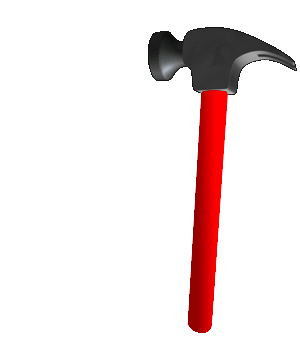 Hammer RedHandle Ezgif.com Speed