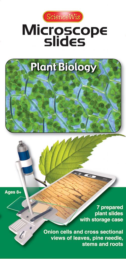 Microscope Slides Plant Biology ScienceWiz