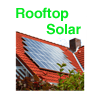 Roof Top Solar with solar voltaic cells