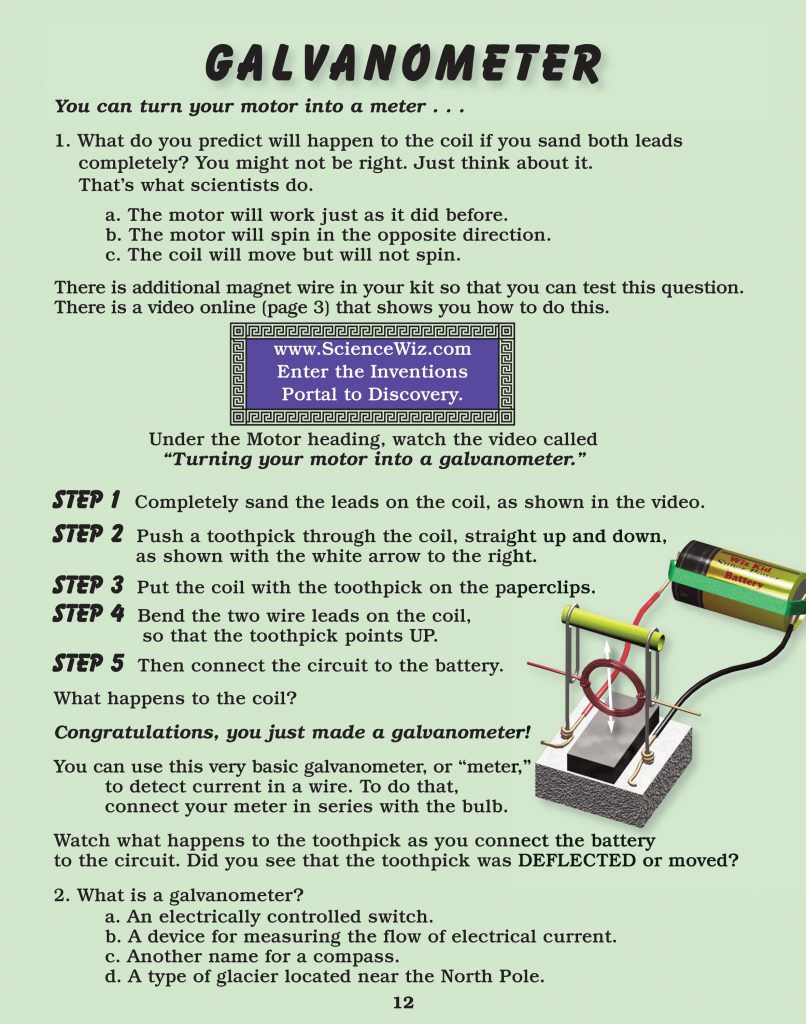 Inventions Guide – ScienceWiz