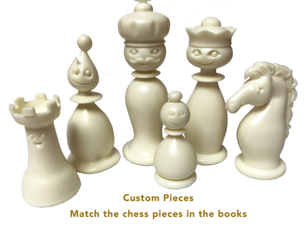 Twice a Pawn a Time Online Chess Book ScienceWiz