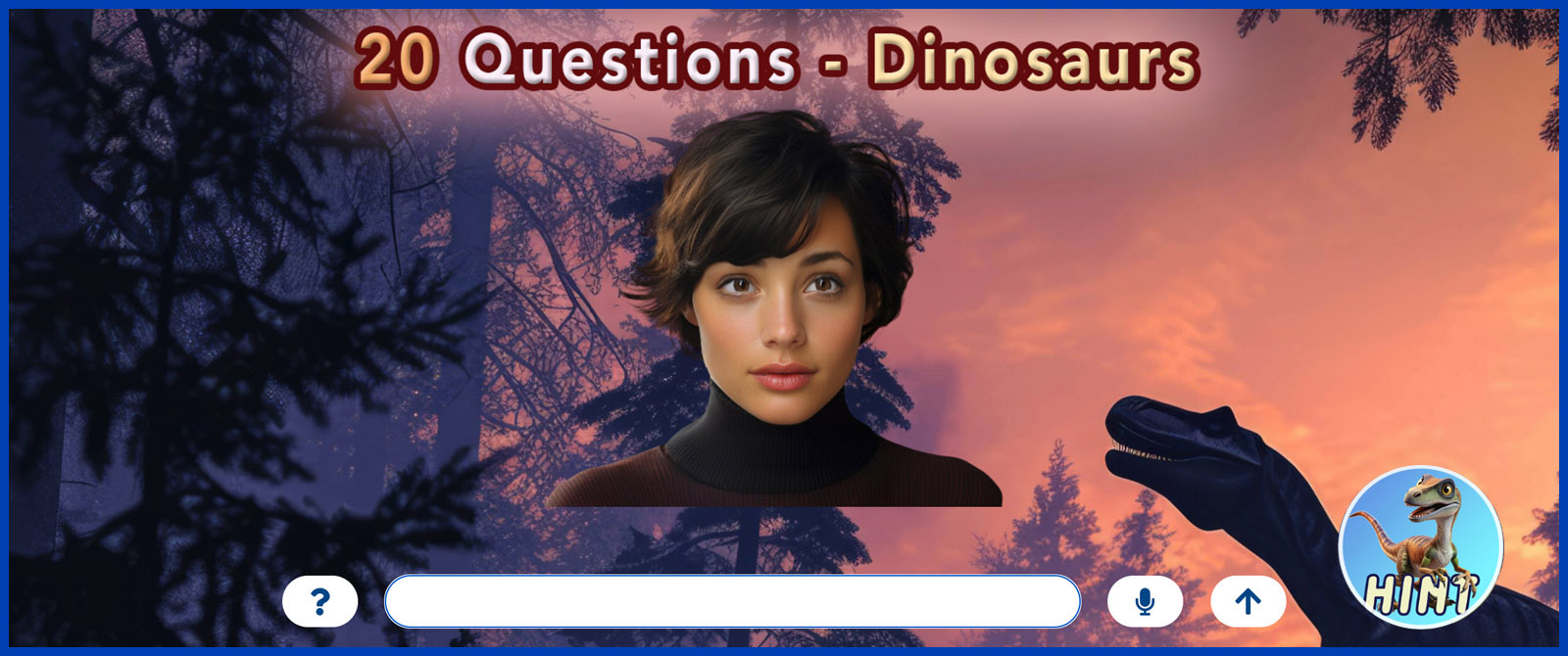 Twenty Questions - Dinosaurs Game