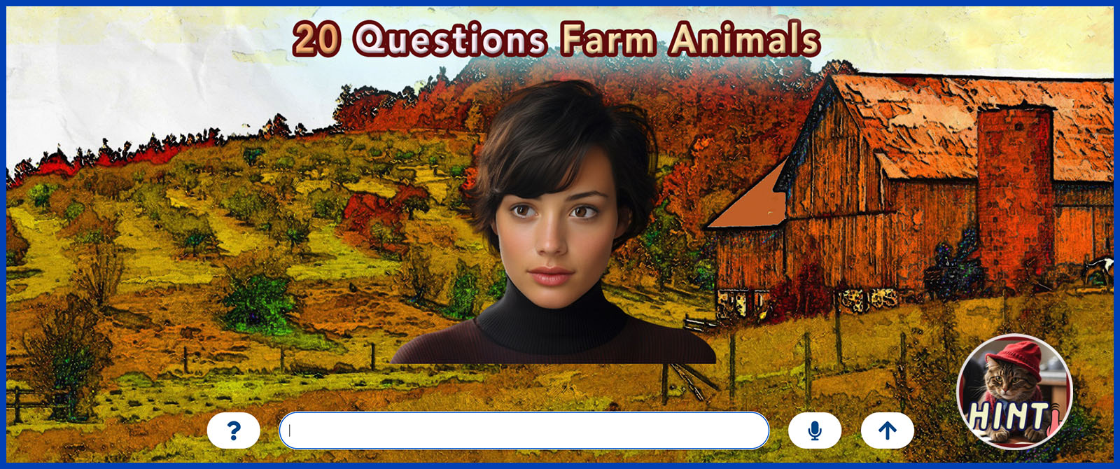 Twenty Questions - Farm Game
