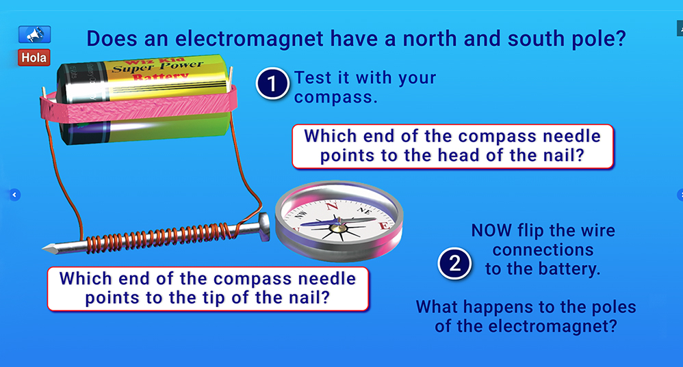 Magnetism build example 1