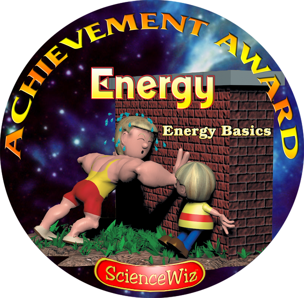 ScienceWiz Energy Achievement Badge