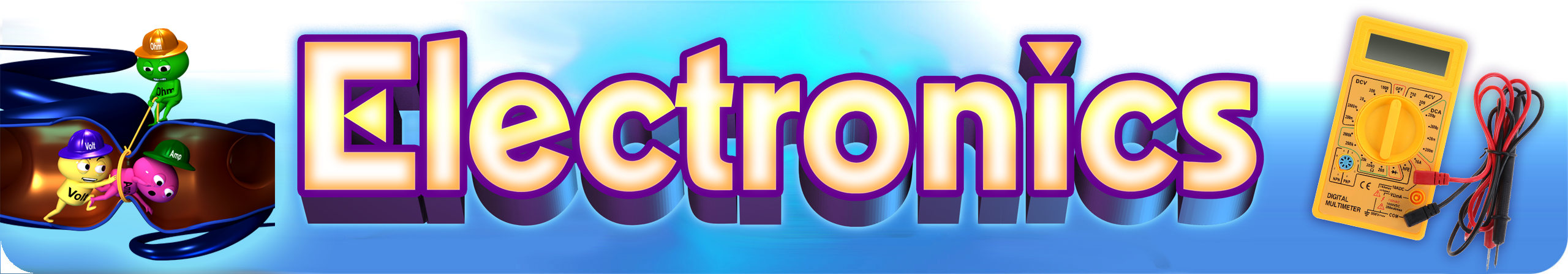 ScienceWiz Electronics hands-on kit and projects