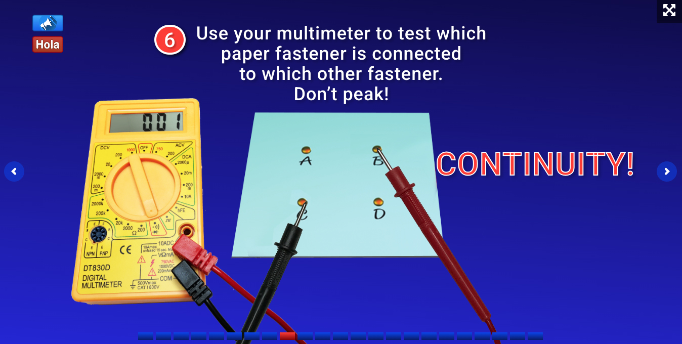 Use a Multimeter to Text Connections - Continuity