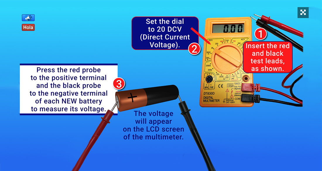 Using a Multimeter to Measure Voltage