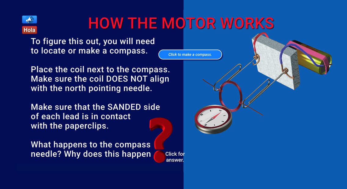 Spinning Motor example 1