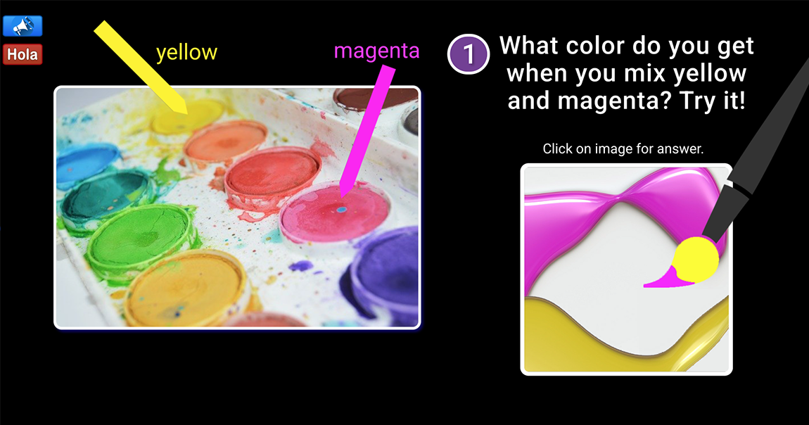 Light project example 2