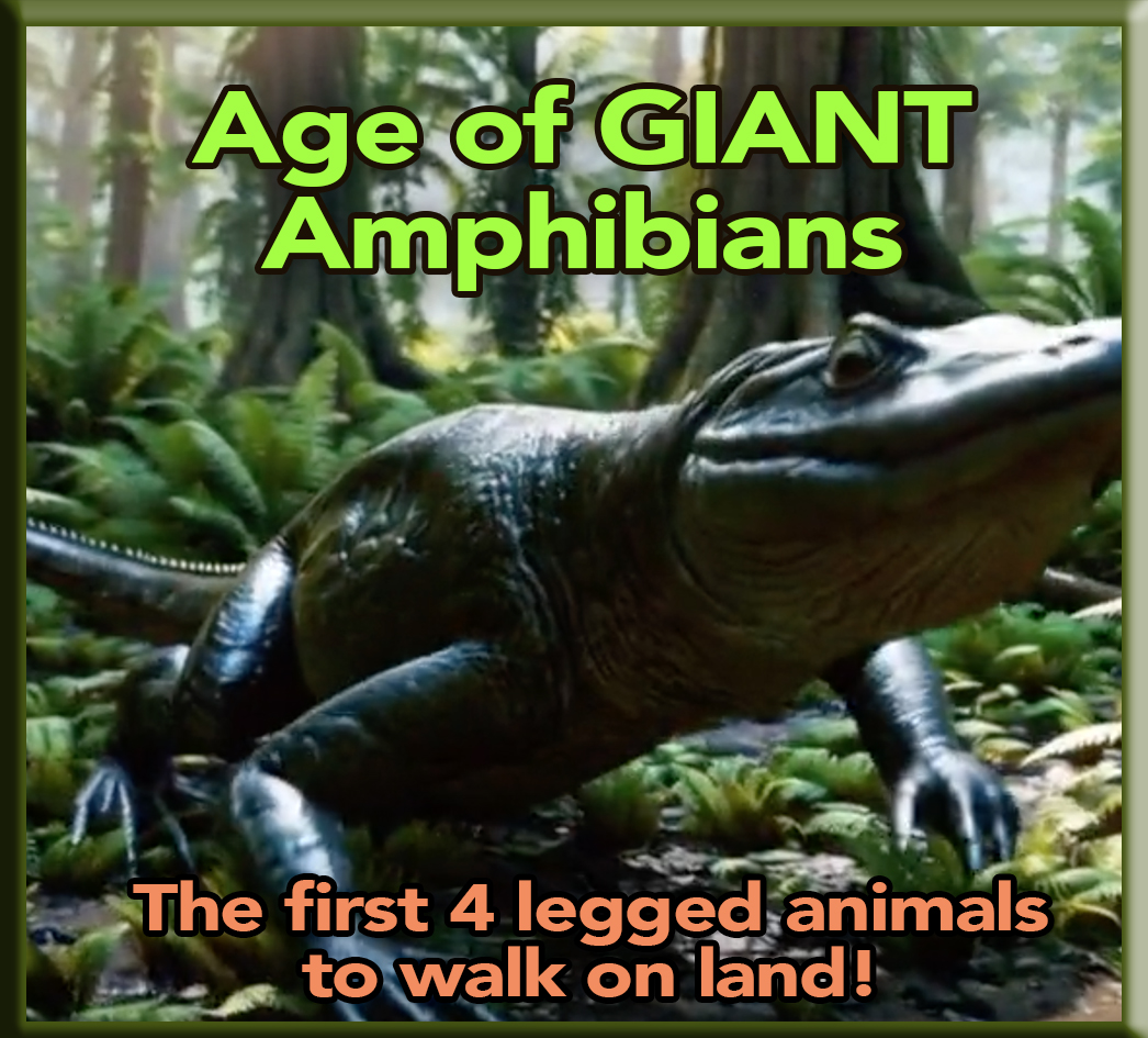 Amphibians - Evolution