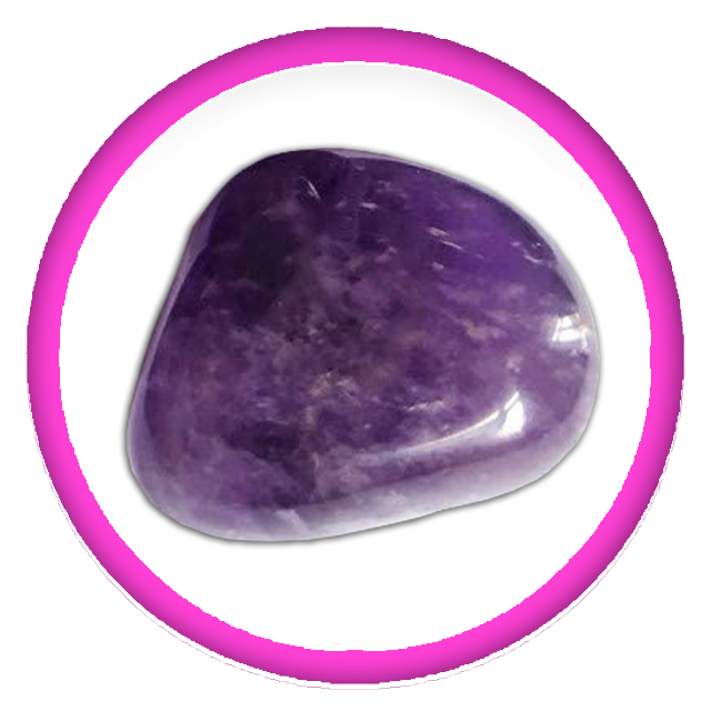 Amethyst gemstone