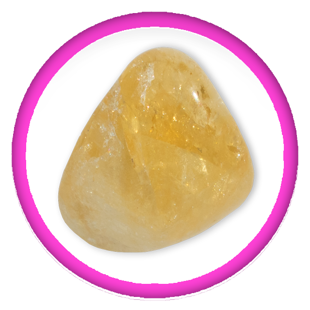 Citrine gemstone