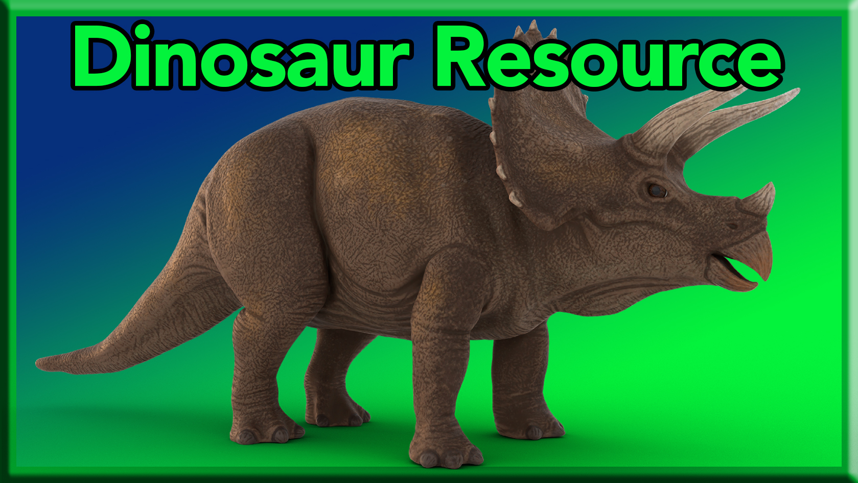 Dinosaur Games and Resources at the Museum