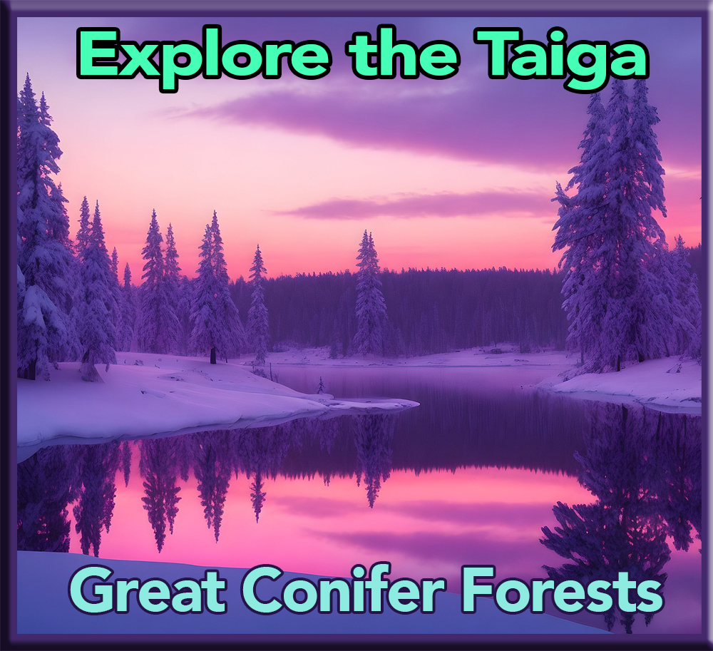 Expore the Taiga Biome - Interactive
