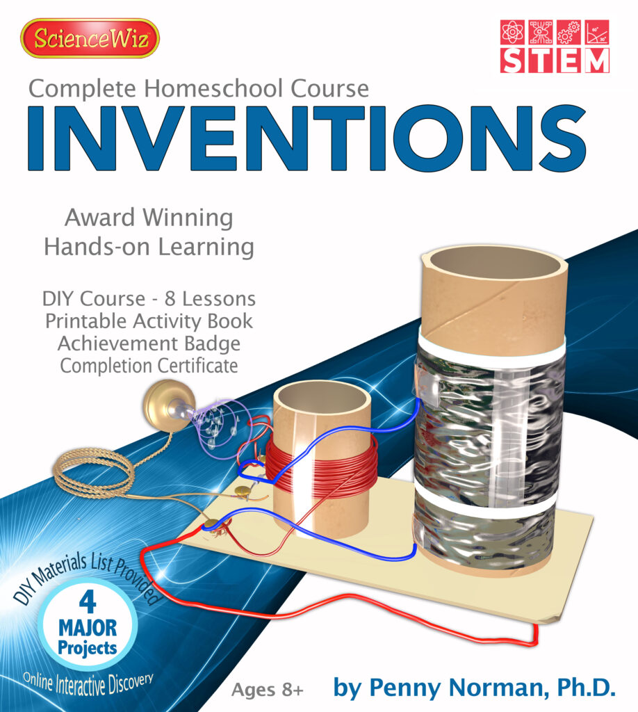 Inventions DIY Course – ScienceWiz