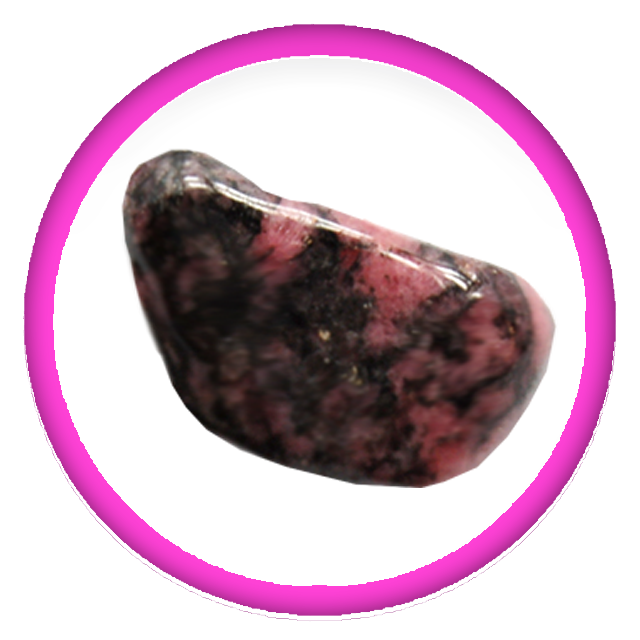 Rhodonite gemstone