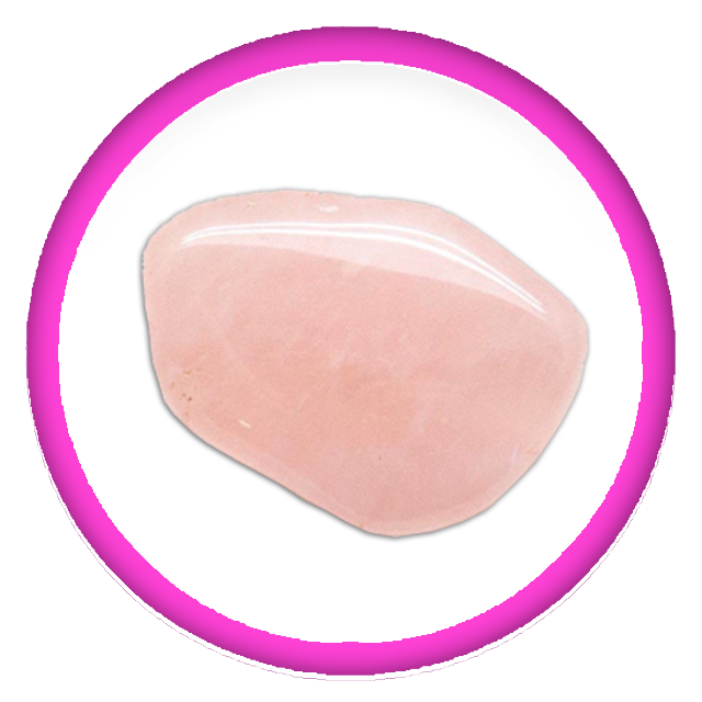 RoseQuartz gemstone