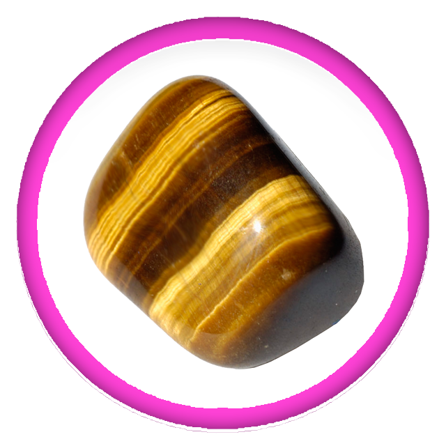 TigersEye gemstone
