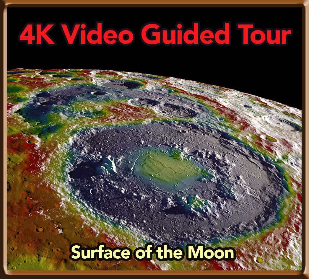 4K video tour of the Moon