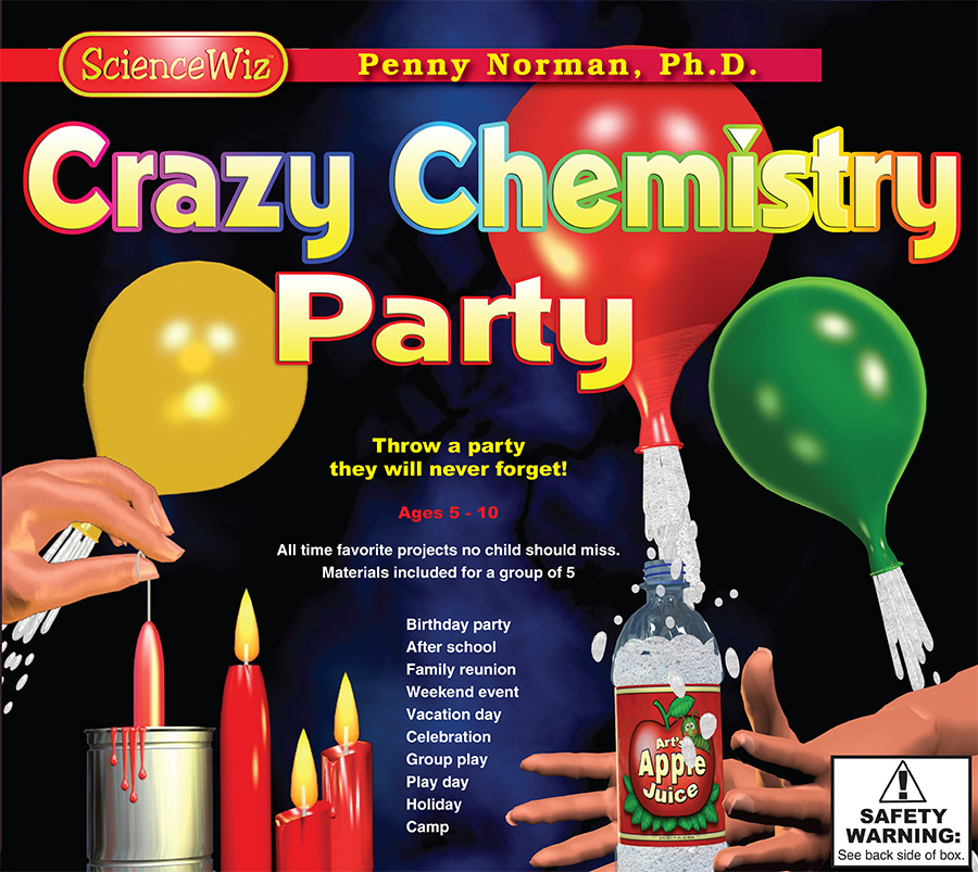 Chemistry Party Kit