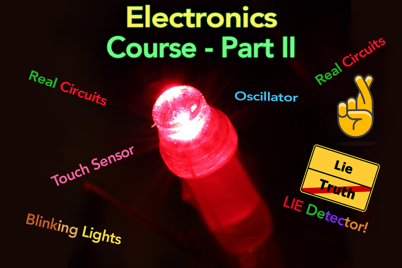 Start Electronics Course II