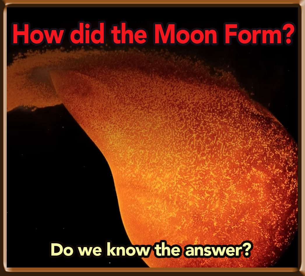 Origins of the Moon video