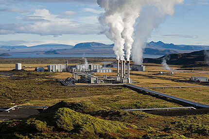electrical power plant, Power plant