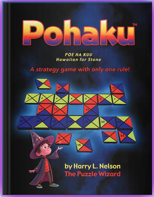 Pohaku - Tri-Colored Domino Games