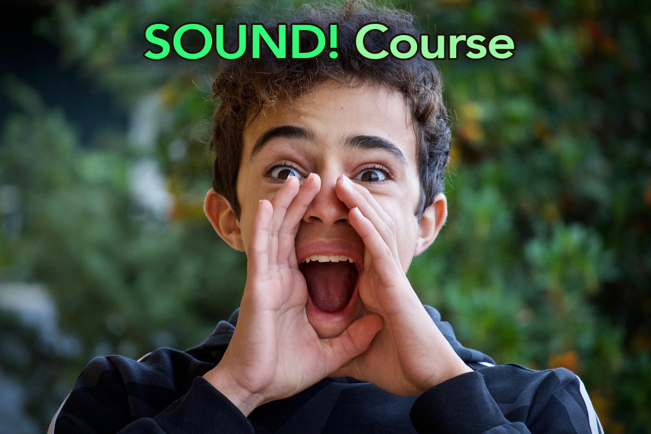 Start the complete Sound course