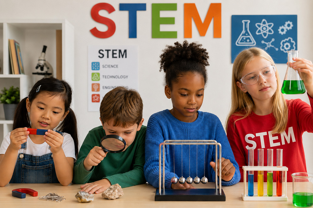 ScienceWiz STEM courses for homeschoolers
